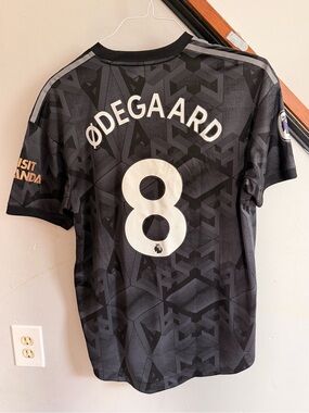 Adidas Martin Odergaard Authentic Jersey Arsenal Football Club